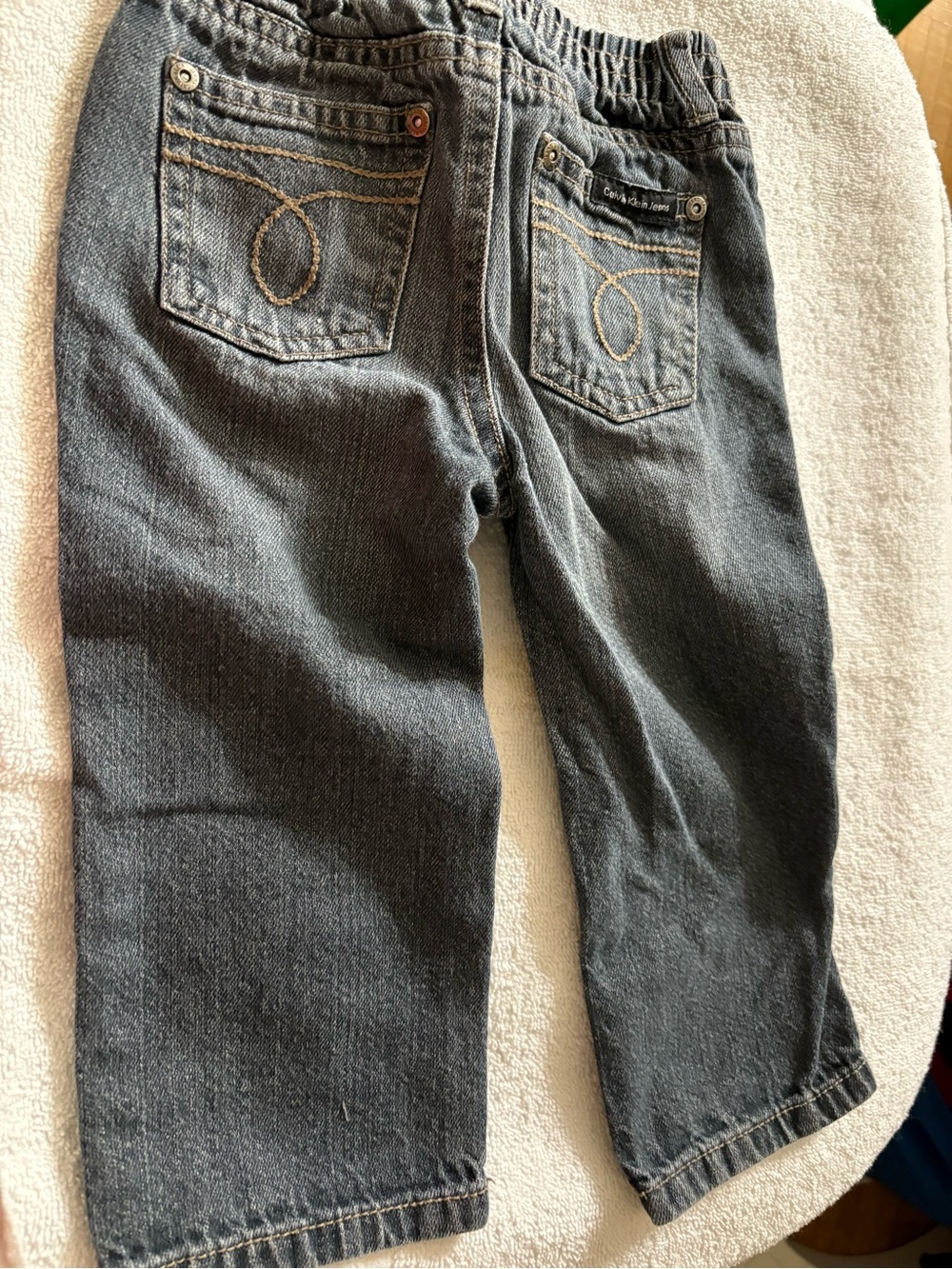 Calvin Klein kids jeans - Casual Straight Fit size 18 mths